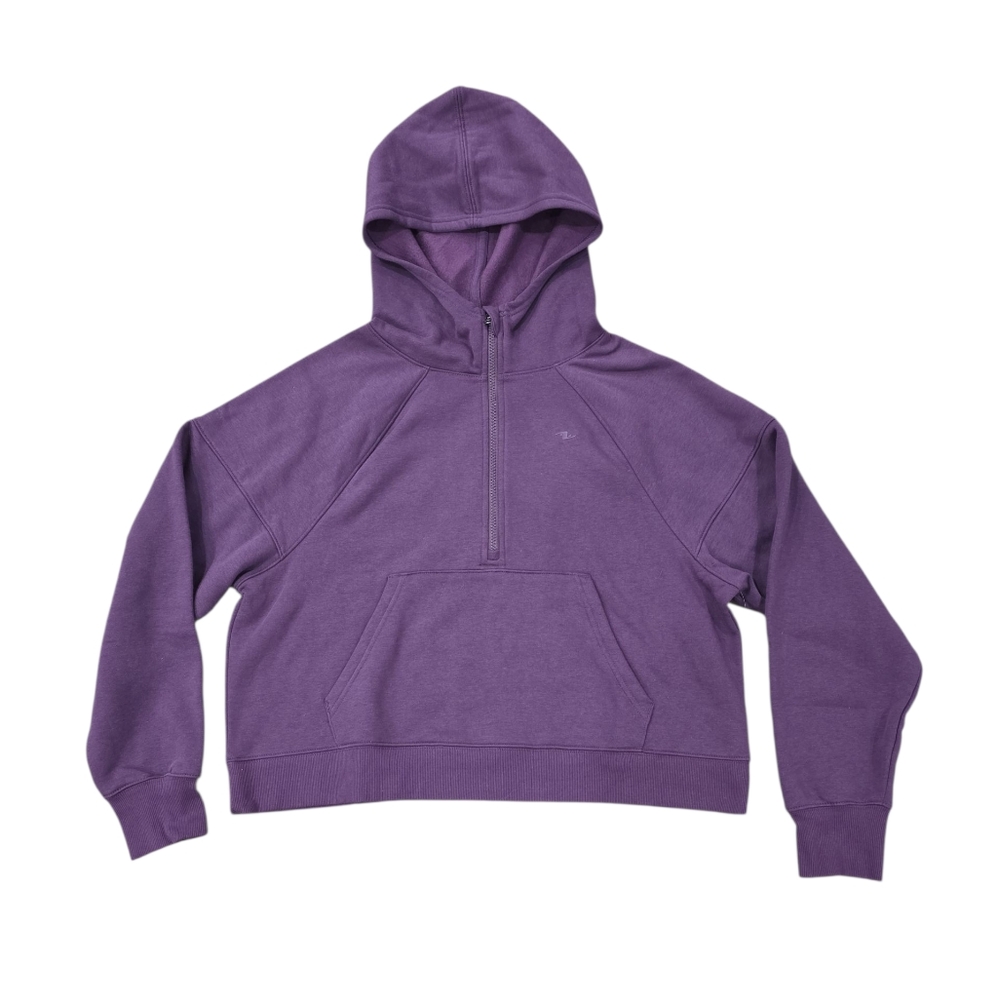NWT Athletic Works Women's Purple Hoodie Sweater #B0158